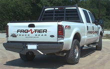 Load image into Gallery viewer, Frontier Truck Gear 100-19-9008 Diamond Rear Bumper for Select Ford F-250, Ford F-250 Super Duty, Ford F-350 Super Duty