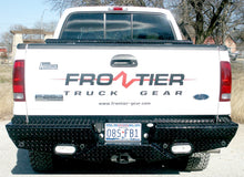 Load image into Gallery viewer, Frontier Truck Gear 100-19-9009 Diamond Rear Bumper for Select Ford F-250, Ford F-250 Super Duty, Ford F-350 Super Duty