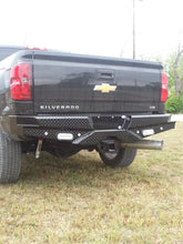 Load image into Gallery viewer, Frontier Truck Gear 100-21-5013 Diamond Rear Bumper for Select Chevrolet Silverado 1500, Chevrolet Silverado HD, Chevrolet Silverado HD, GMC Sierra 1500, GMC Sierra HD, GMC Sierra HD