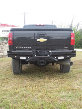 Load image into Gallery viewer, Frontier Truck Gear 100-21-5013 Diamond Rear Bumper for Select Chevrolet Silverado 1500, Chevrolet Silverado HD, Chevrolet Silverado HD, GMC Sierra 1500, GMC Sierra HD, GMC Sierra HD