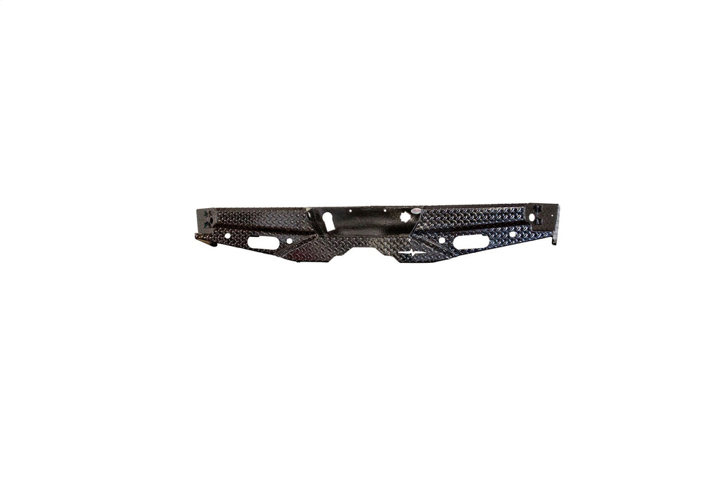 Frontier Truck Gear 100-21-9013 Diamond Rear Bumper for Select Chevrolet Silverado 1500, GMC Sierra
