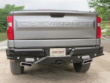 Load image into Gallery viewer, Frontier Truck Gear 100-21-9013 Diamond Rear Bumper for Select Chevrolet Silverado 1500, GMC Sierra
