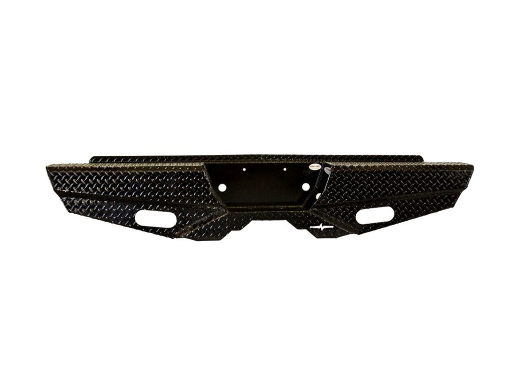 Frontier Truck Gear 100-29-9007 Diamond Rear Bumper for Select Chevrolet Silverado 1500, Chevrolet Silverado Classic, Chevrolet Silverado HD, Chevrolet Silverado HD Classic, Chevrolet Silverado 2500, GMC Sierra 1500, GMC Sierra HD, GMC Sierra