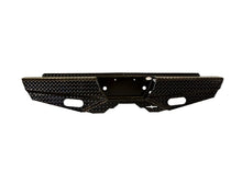 Load image into Gallery viewer, Frontier Truck Gear 100-29-9007 Diamond Rear Bumper for Select Chevrolet Silverado 1500, Chevrolet Silverado Classic, Chevrolet Silverado HD, Chevrolet Silverado HD Classic, Chevrolet Silverado 2500, GMC Sierra 1500, GMC Sierra HD, GMC Sierra