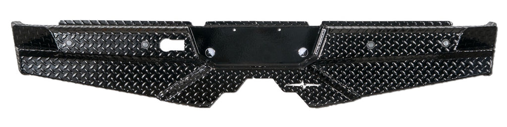 Frontier Truck Gear 100-41-0003 Diamond Rear Bumper for Select Dodge Ram 1500, Dodge Ram 2500, Dodge Ram 3500, Ram 1500, Ram 2500, Ram