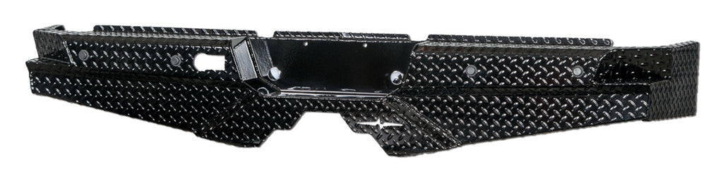 Frontier Truck Gear 100-41-0003 Diamond Rear Bumper for Select Dodge Ram 1500, Dodge Ram 2500, Dodge Ram 3500, Ram 1500, Ram 2500, Ram