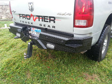 Load image into Gallery viewer, Frontier Truck Gear 100-41-0004 Diamond Rear Bumper for Select Dodge Ram 1500, Dodge Ram 2500, Dodge Ram 3500, Ram 1500, Ram 2500, Ram