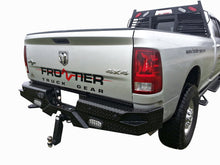 Load image into Gallery viewer, Frontier Truck Gear 100-41-0004 Diamond Rear Bumper for Select Dodge Ram 1500, Dodge Ram 2500, Dodge Ram 3500, Ram 1500, Ram 2500, Ram