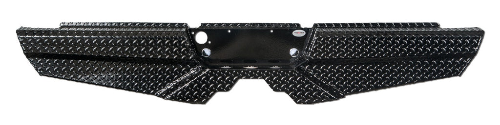 Frontier Truck Gear 100-49-8003 Diamond Rear Bumper for Select Dodge Ram 1500, Dodge Ram 2500, Dodge Ram