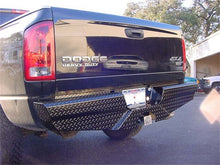 Load image into Gallery viewer, Frontier Truck Gear 100-49-8003 Diamond Rear Bumper for Select Dodge Ram 1500, Dodge Ram 2500, Dodge Ram