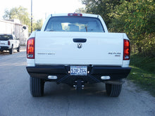 Load image into Gallery viewer, Frontier Truck Gear 100-49-8004 Diamond Rear Bumper for Select Dodge Ram 1500, Dodge Ram 2500, Dodge Ram