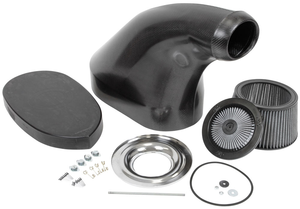 K&N 100-8504 Composite NHRA Scoop