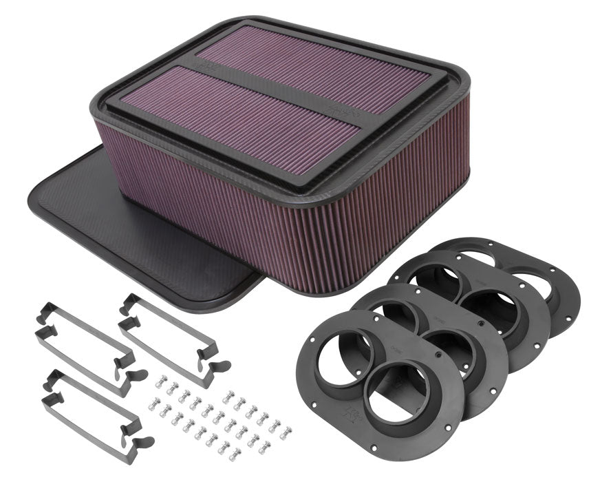 K&N 100-8558 Custom Racing Assembly