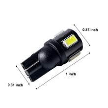 Load image into Gallery viewer, 100-Pack-Of-T10-5-Led-(5050)-Replacement-Bulbs-(White)