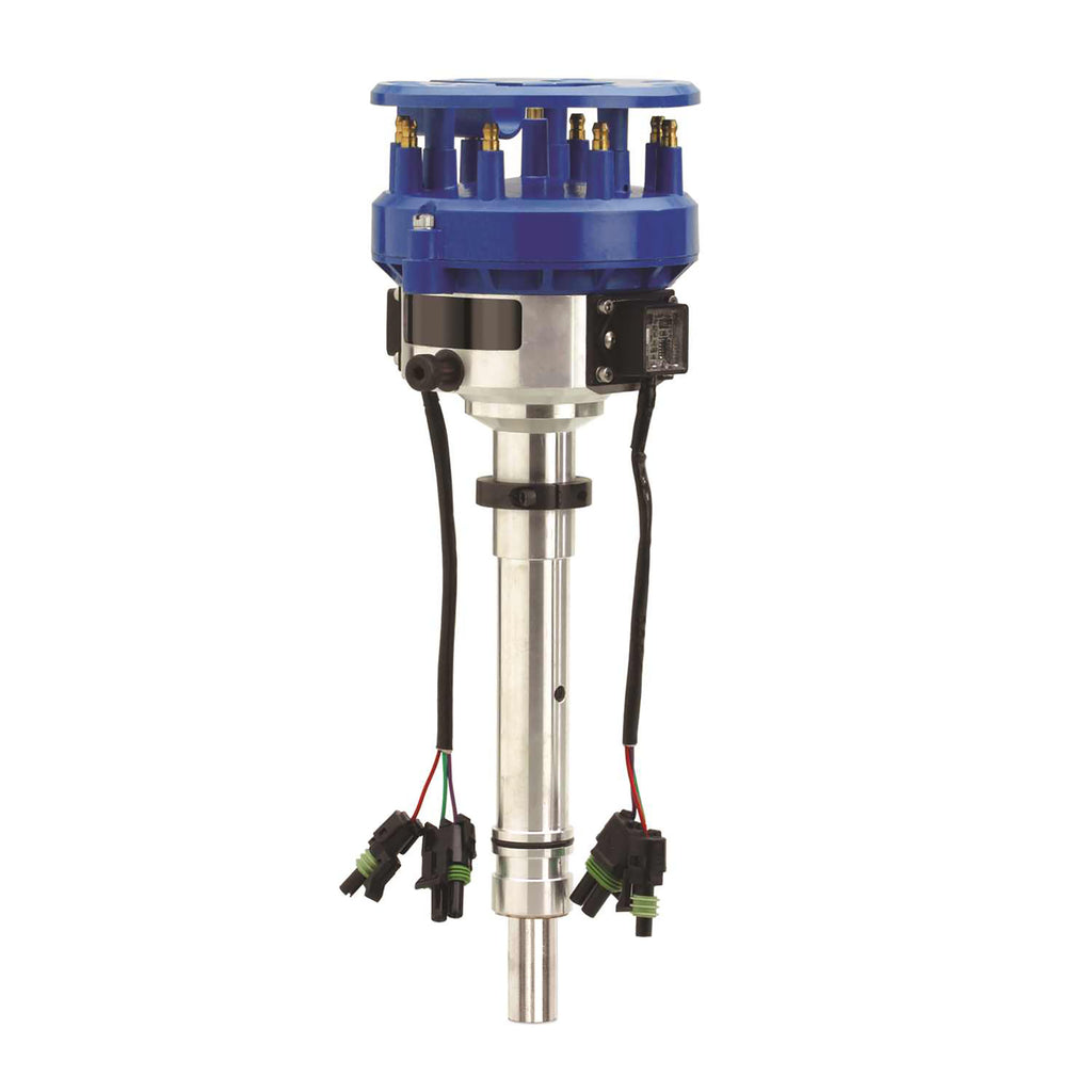 FAST 1000-1400 XDi Pro Race Distributor for Chevrolet Small and Big Block for Select Avanti II, Bizzarrini GT America, Buick Century, Buick Commercial Chassis, Buick Regal, Buick Roadmaster, Buick Skylark, Cadillac Brougham, Cadillac Commercial Chassis,