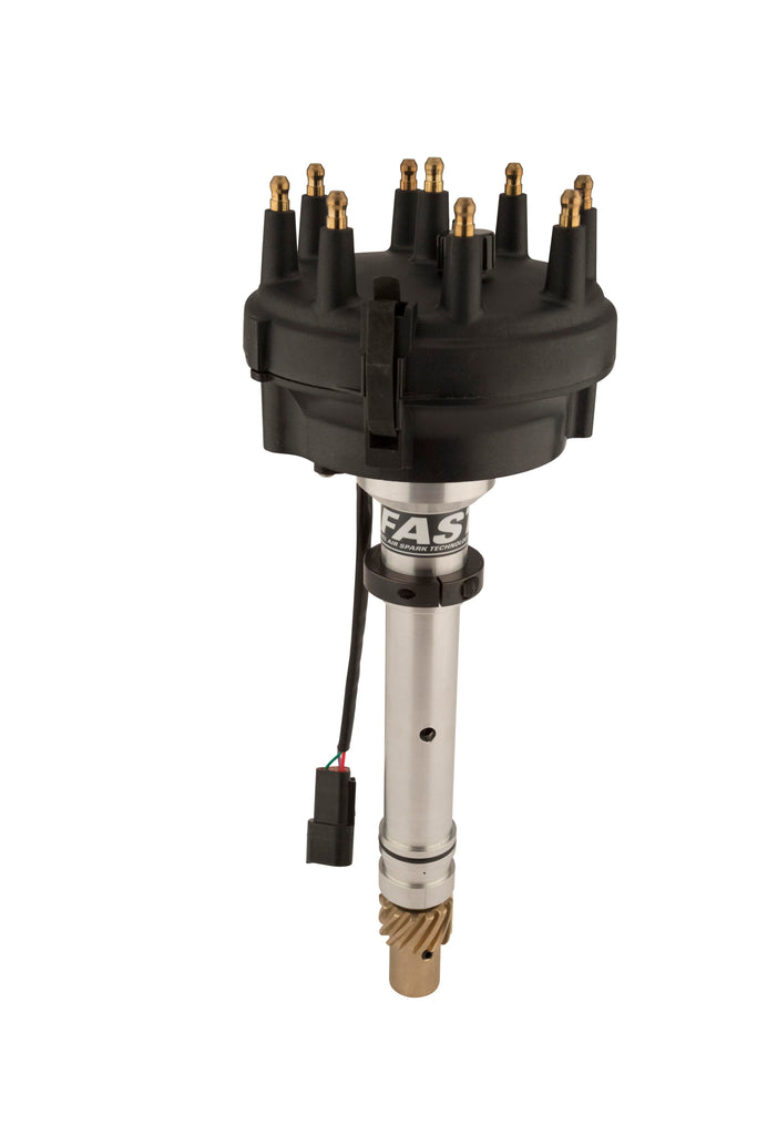 FAST 1000-1510B XDi Sportsman Large Cap Distributor for Small and Big Block Chevrolet for Select Avanti II, Bizzarrini GT America, Buick Century, Buick Commercial Chassis, Buick Regal, Buick Roadmaster, Buick Skylark, Cadillac Brougham, Cadillac