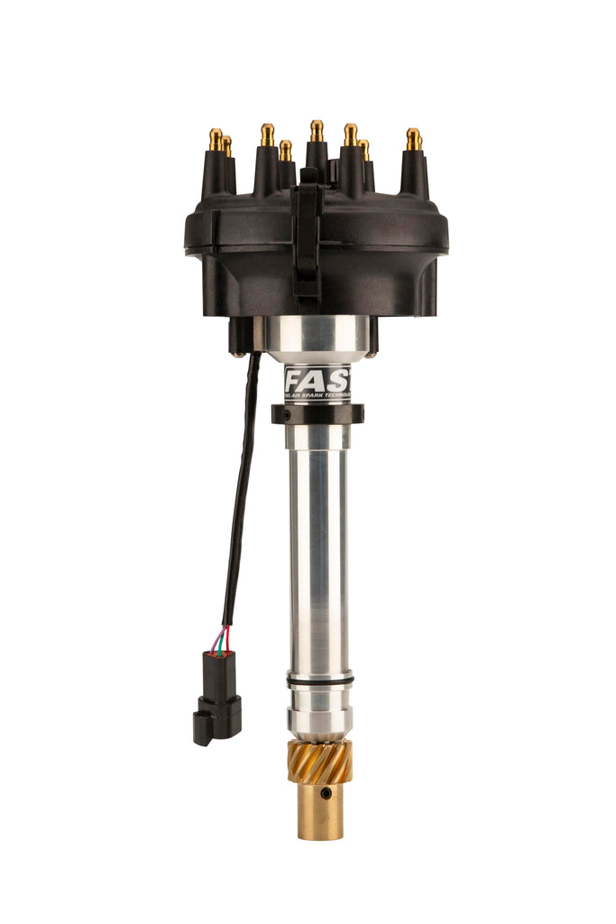 FAST 1000-1510EFI XDi Race EFI Distributor for Chevrolet Small Block and Big Block w/ LargeCap for Select Avanti II, Bizzarrini GT America, Buick Century, Buick Commercial Chassis, Buick Regal, Buick Roadmaster, Buick Skylark, Cadillac Brougham, Cadillac