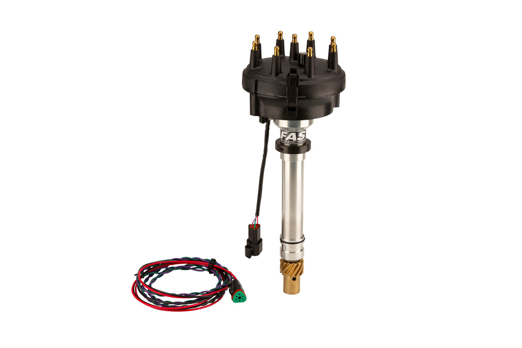 FAST 1000-1510EFI XDi Race EFI Distributor for Chevrolet Small Block and Big Block w/ LargeCap for Select Avanti II, Bizzarrini GT America, Buick Century, Buick Commercial Chassis, Buick Regal, Buick Roadmaster, Buick Skylark, Cadillac Brougham, Cadillac