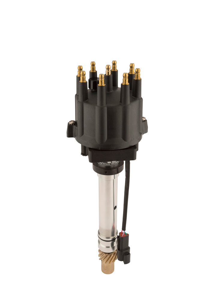 FAST 1000-1511B XDi Sportsman Small Cap Distributor for Small and Big Block Chevrolet for Select Avanti II, Bizzarrini GT America, Buick Century, Buick Commercial Chassis, Buick Regal, Buick Roadmaster, Buick Skylark, Cadillac Brougham, Cadillac