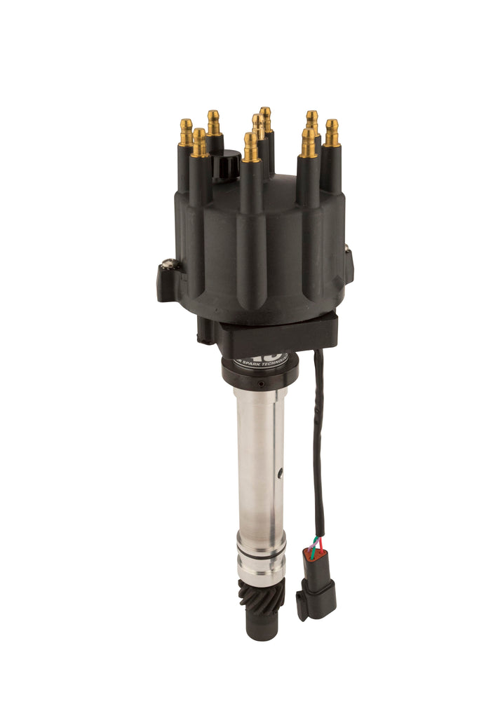 FAST 1000-1511 XDi Sportsman Small Cap Distributor for Small and Big Block Chevrolet for Select Avanti II, Bizzarrini GT America, Buick Century, Buick Commercial Chassis, Buick Regal, Buick Roadmaster, Buick Skylark, Cadillac Brougham, Cadillac Commercial