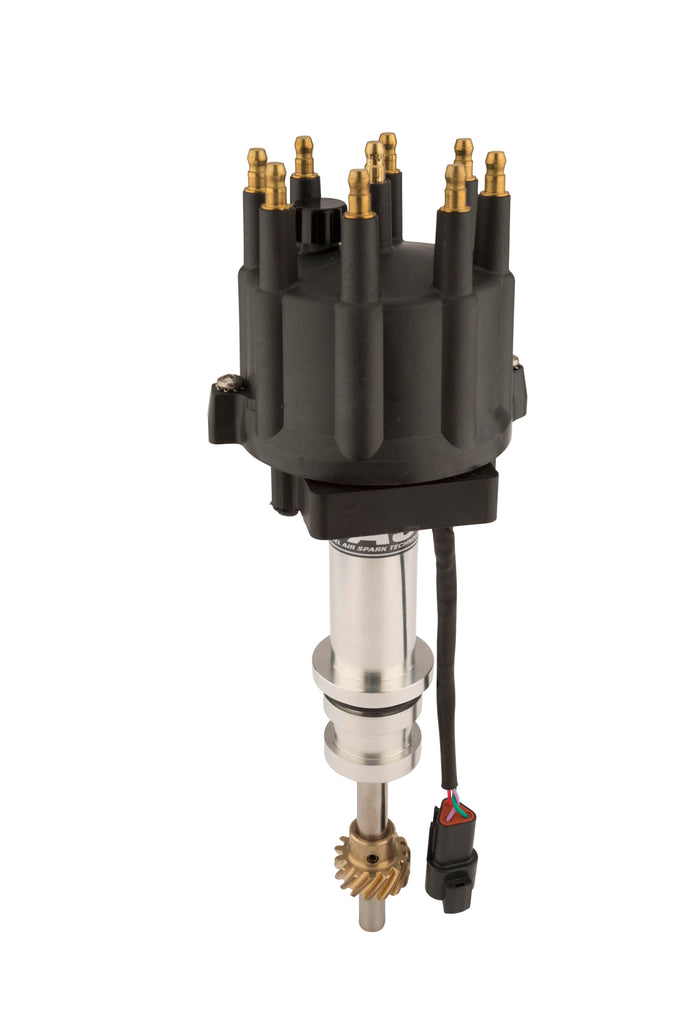 FAST 1000-1611EFI XDi Race EFI Distributor for Ford Small Block w/ Small Cap for Select Ford B-100, Ford B-150, Ford B-200, Ford B-200 Panel, Ford Bronco, Ford Cougar, Ford Country Squire, Ford E-100 Econoline, Ford E-100 Econoline Club Wagon, Ford E-150