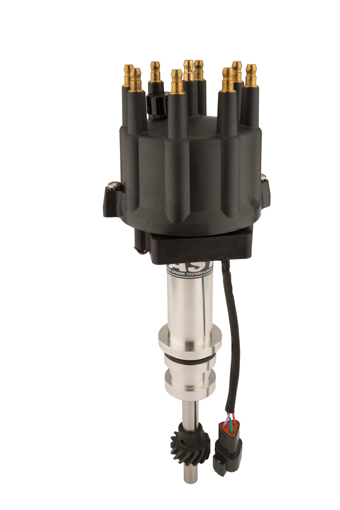FAST 1000-1611 XDi Sportsman Small Cap Distributor for Small Block Ford for Select Ford B-100, Ford B-150, Ford B-200, Ford B-200 Panel, Ford Bronco, Ford Cougar, Ford Country Squire, Ford E-100 Econoline, Ford E-100 Econoline Club Wagon, Ford E-150