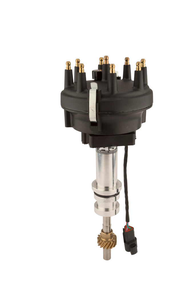 FAST 1000-1612EFI XDi Race EFI Distributor for Ford 351 Windsor w/ Large Cap for Select Bricklin SV-1, DeTomaso Pantera, Ford Bronco, Ford Country Sedan, Ford Country Squire, Ford Custom, Ford Custom 500, Ford E-100 Econoline, Ford E-100 Econoline Club