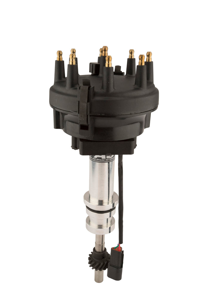 FAST 1000-1612 XDi Sportsman Large Cap Distributor for Ford 351 Windsor for Select Bricklin SV-1, DeTomaso Pantera, Ford Bronco, Ford Country Sedan, Ford Country Squire, Ford Custom, Ford Custom 500, Ford E-100 Econoline, Ford E-100 Econoline Club Wagon,