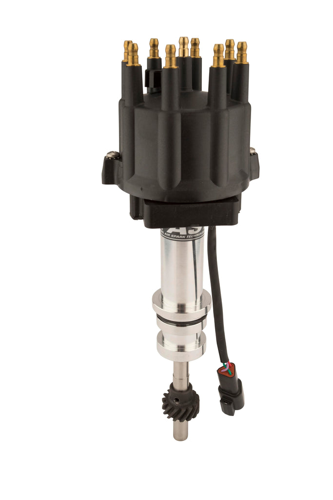 FAST 1000-1613 XDi Sportsman Small Cap Distributor for Ford Windsor for Select Bricklin SV-1, DeTomaso Pantera, Ford Bronco, Ford Country Sedan, Ford Country Squire, Ford Custom, Ford Custom 500, Ford E-100 Econoline, Ford E-100 Econoline Club Wagon, Ford