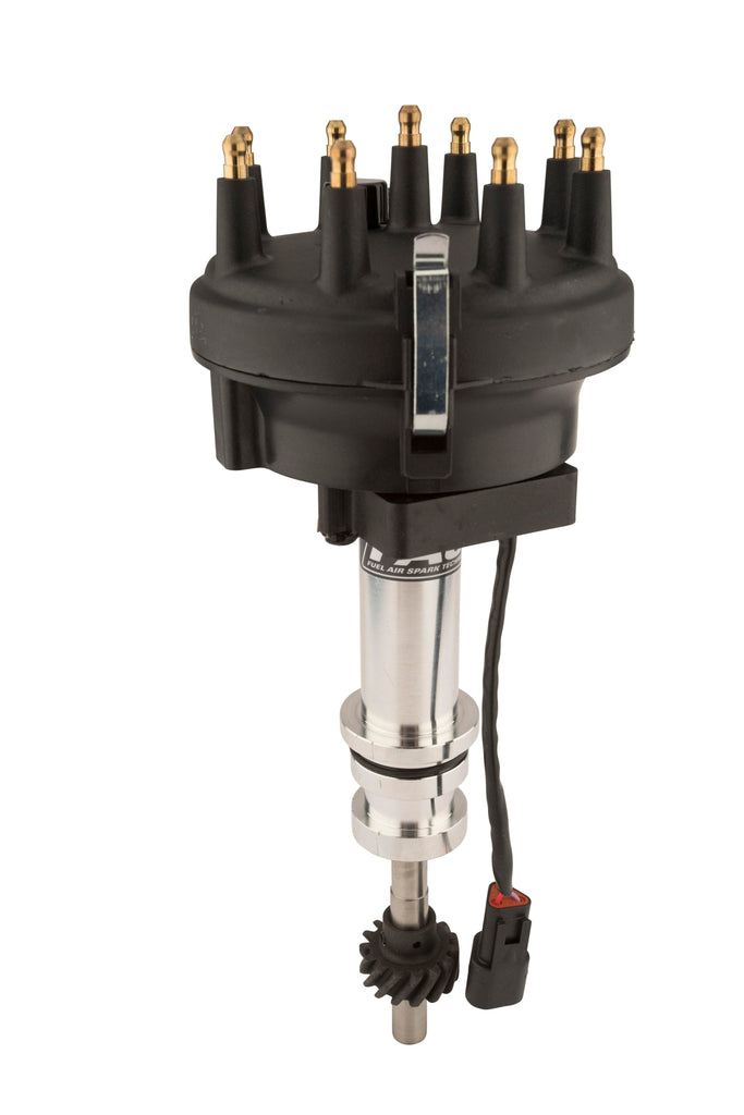 FAST 1000-1614 XDi Sportsman Large Cap Distributor for Ford 351C, 429, 460 for Select DeTomaso Pantera, Ford Country Sedan, Ford Country Squire, Ford Custom, Ford Custom 500, Ford E-100 Econoline, Ford E-250 Econoline, Ford E-250 Econoline Club Wagon,