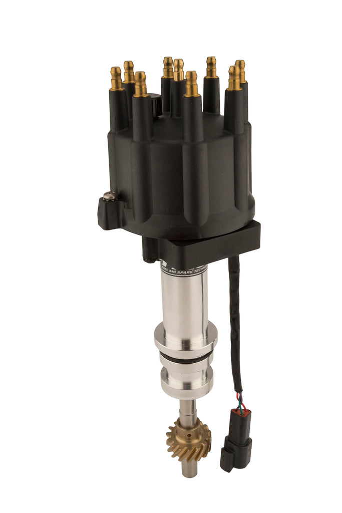 FAST 1000-1615B XDi Sportsman Small Cap Distributor for Ford 351C, 429, 460 w/ Bronze Gear for Select DeTomaso Pantera, Ford Country Sedan, Ford Country Squire, Ford Custom, Ford Custom 500, Ford E-100 Econoline, Ford E-250 Econoline, Ford E-250 Econoline