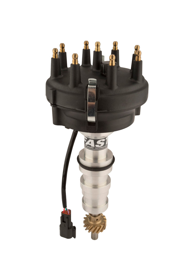 FAST 1000-1616EFI XDi Race EFI Distributor for Ford FE w/ Large Cap for Select AC Shelby Cobra, Edsel Bermuda, Edsel Citation, Edsel Corsair, Edsel Pacer, Edsel Ranger, Edsel Roundup, Edsel Villager, Ford 300, Ford Club, Ford Country Sedan, Ford Country
