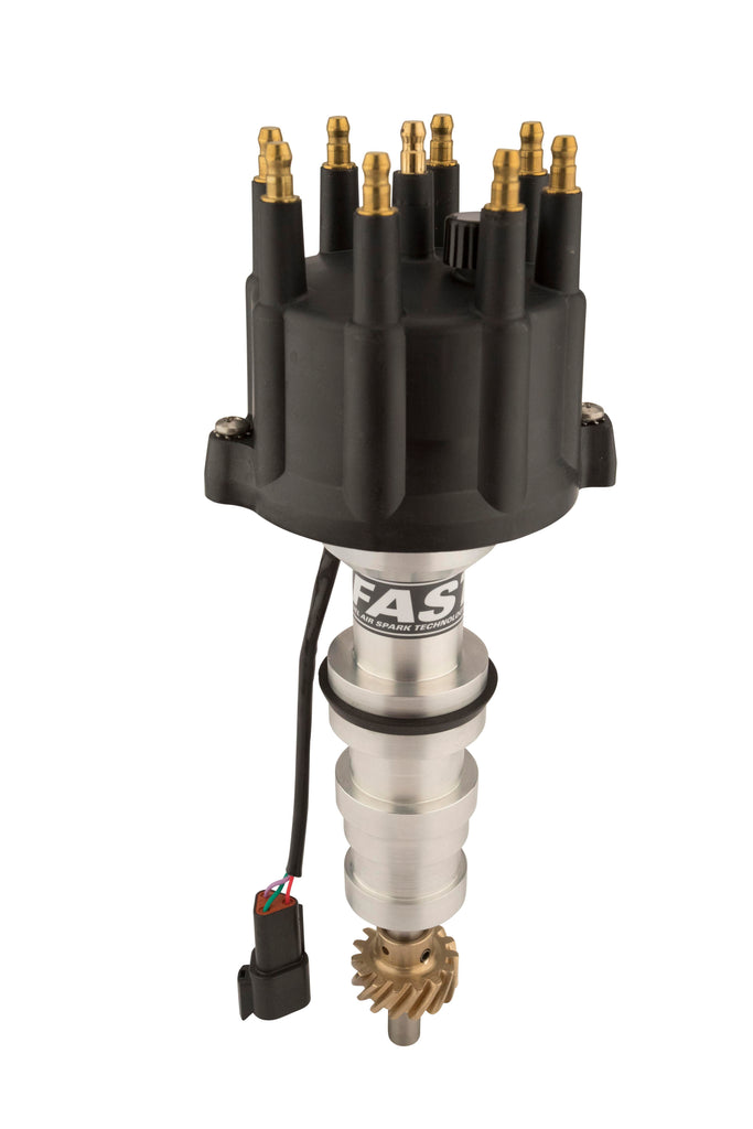 FAST 1000-1617B XDi Sportsman Small Cap Distributor for Ford FE w/ Bronze Gear for Select AC Shelby Cobra, Edsel Bermuda, Edsel Citation, Edsel Corsair, Edsel Pacer, Edsel Ranger, Edsel Roundup, Edsel Villager, Ford 300, Ford Club, Ford Country Sedan,