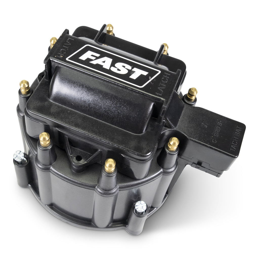 FAST 1000-2506 HEI Cap, Coil and Cover Kit for Select Avanti II, Buick Apollo, Buick Century, Buick Electra, Buick Estate Wagon, Buick LeSabre, Buick Regal, Buick Riviera, Buick Skylark, Cadillac Calais, Cadillac Commercial Chassis, Cadillac DeVille,