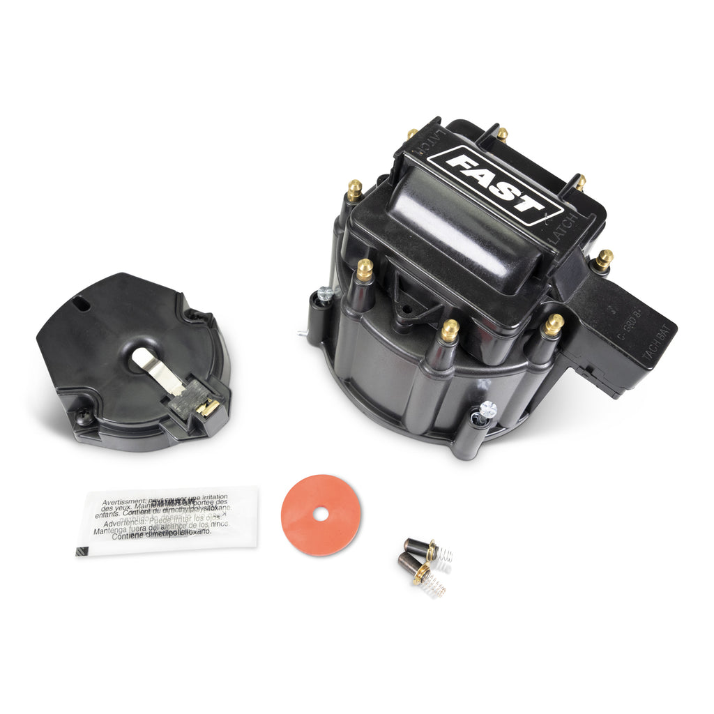 FAST 1000-2506 HEI Cap, Coil and Cover Kit for Select Avanti II, Buick Apollo, Buick Century, Buick Electra, Buick Estate Wagon, Buick LeSabre, Buick Regal, Buick Riviera, Buick Skylark, Cadillac Calais, Cadillac Commercial Chassis, Cadillac DeVille,