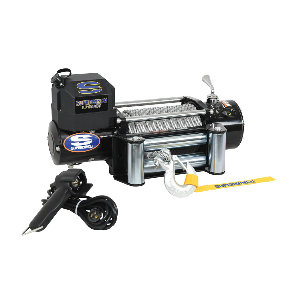 10000-Lbs-12V-Dc-38In-X-85Ft-Steel-Rope-Lp10000-Winch