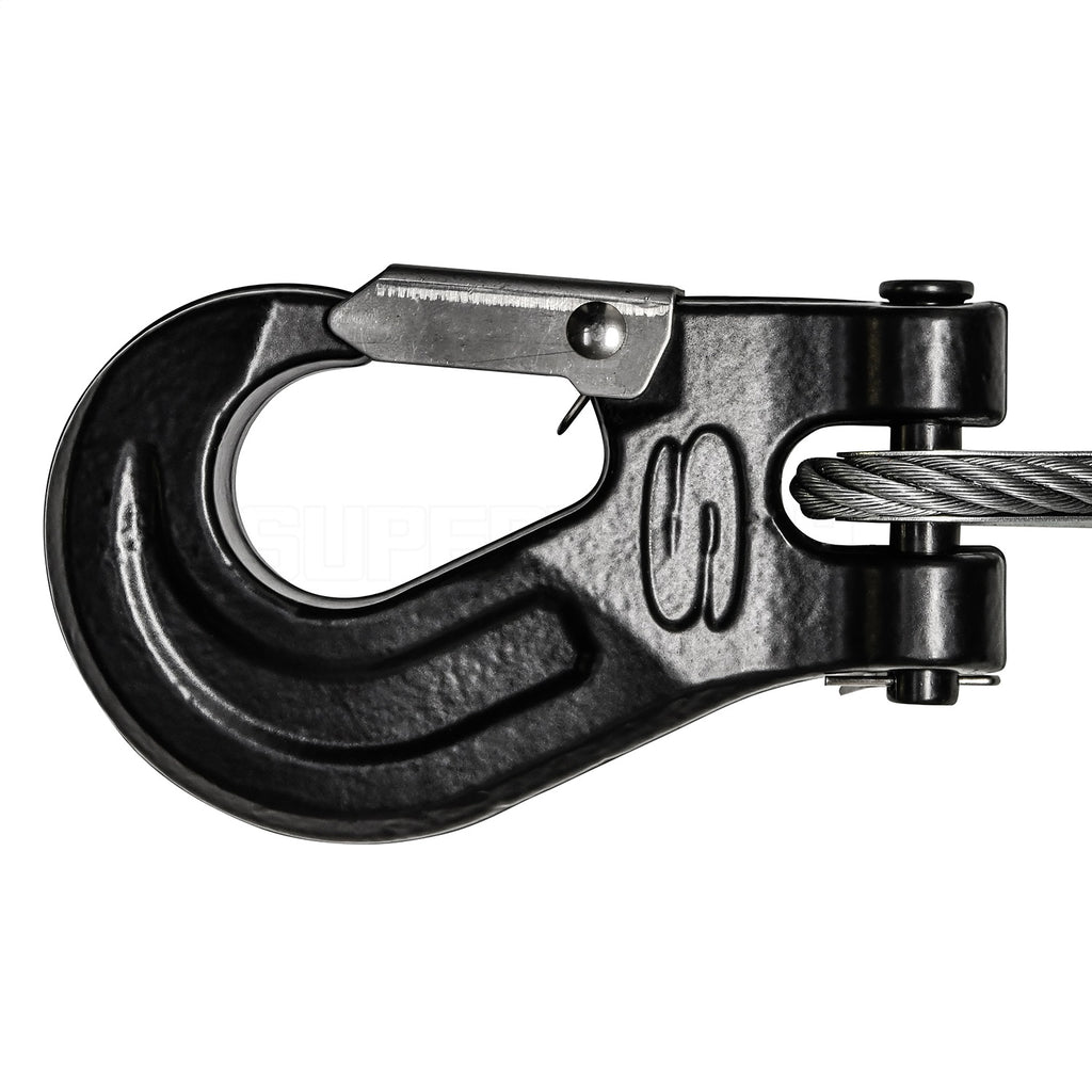 10000-Lbs-12V-Dc-38In-X-85Ft-Wire-Rope-Sx-10000-Winch