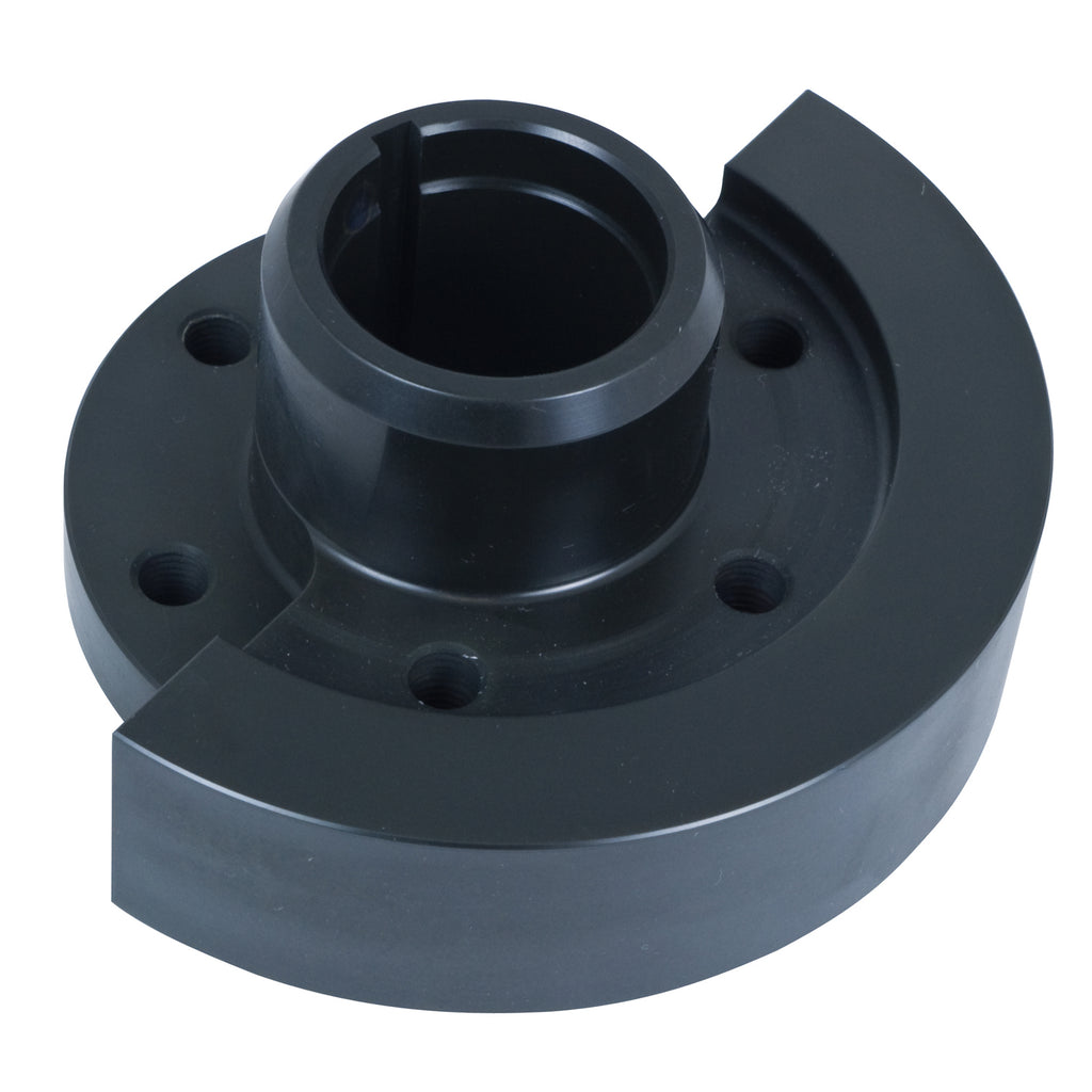 Fluidampr 100000 Harmonic Balancer Adapter Hub - SBC - Ext Balance - Single Key - Each