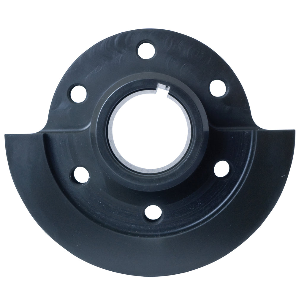 Fluidampr 100000 Harmonic Balancer Adapter Hub - SBC - Ext Balance - Single Key - Each