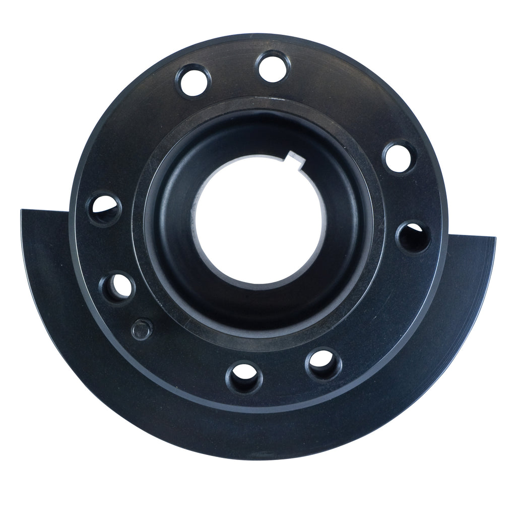 Fluidampr 100004 Harmonic Balancer Adapter Hub - SBF - Ext Balance - 34oz - Single Key - Each