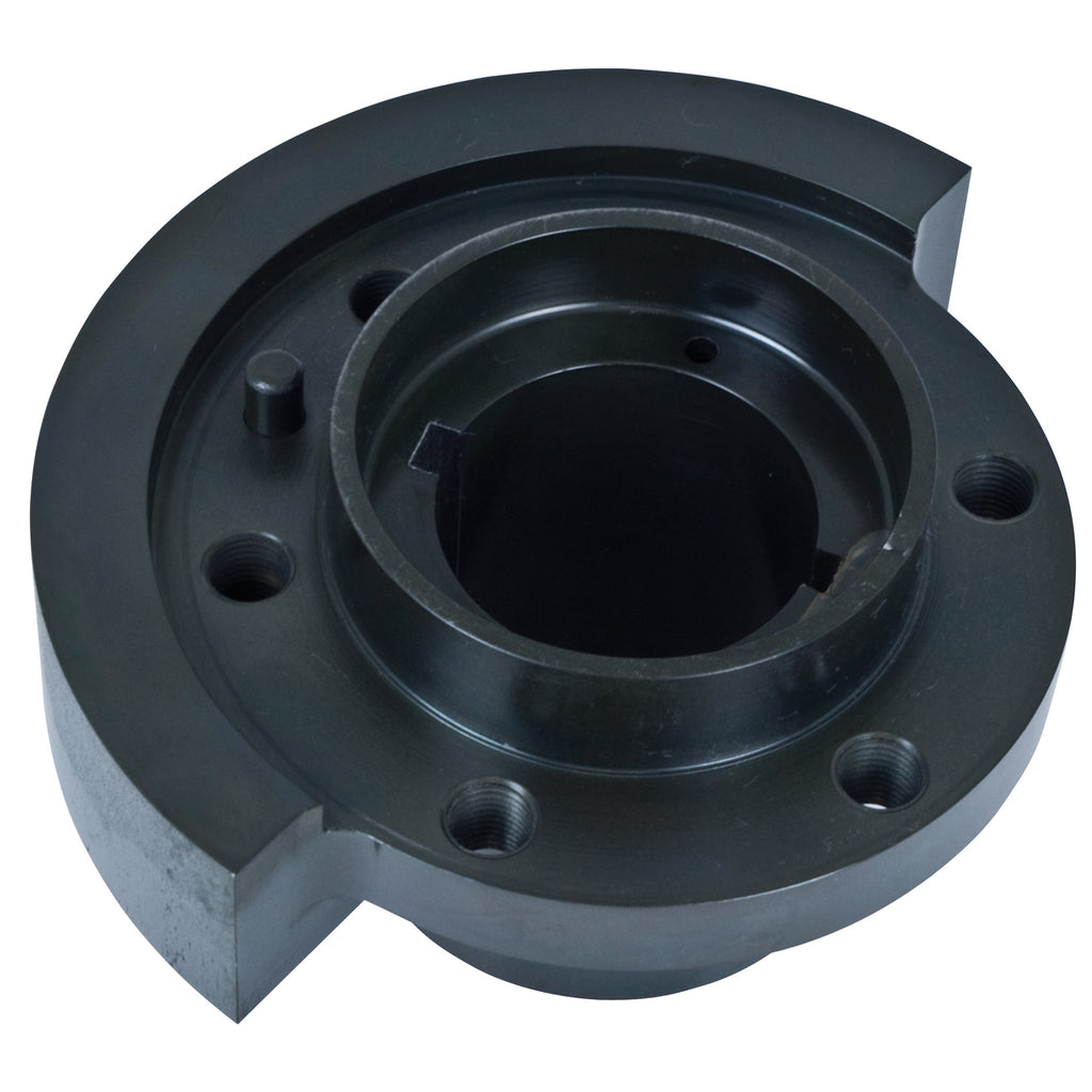 Fluidampr 100006 Harmonic Balancer Adapter Hub - BBC - Ext Balance - Dual Key - Each