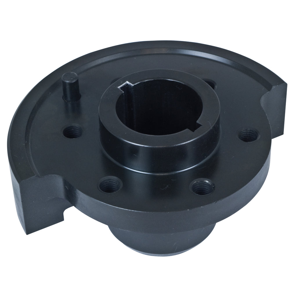 Fluidampr 100007 Harmonic Balancer Adapter Hub - SBC - Ext Balance - Dual Key -Each