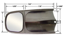 Load image into Gallery viewer, Cipa USA 10000 Custom Towing Mirror for Select Chevrolet C10, Chevrolet C1500, Chevrolet C20, Chevrolet C2500, Chevrolet C30, Chevrolet C3500, Chevrolet G10, Chevrolet G20, Chevrolet G30, Chevrolet K10, Chevrolet K1500, Chevrolet K20, Chevrolet K2500,