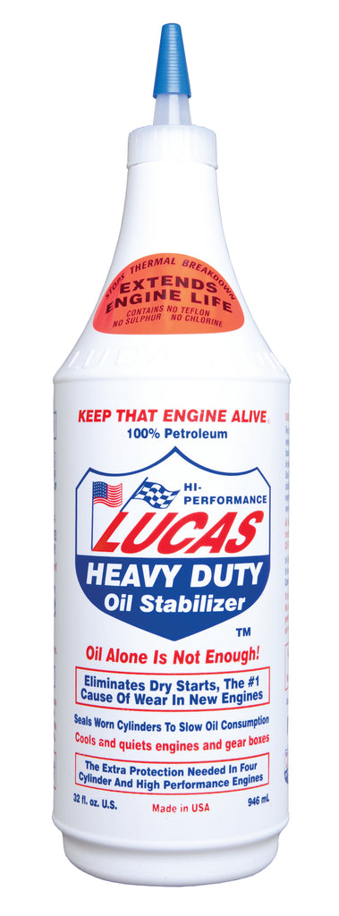 Lucas Oil Products 10001 Heavy Duty Oil Stabilizer
