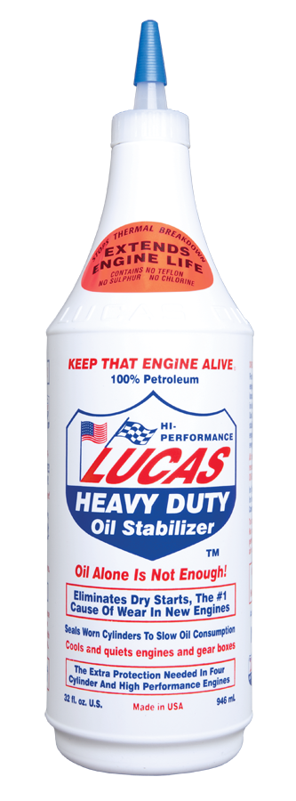 Lucas Oil Products 10001 Heavy Duty Oil Stabilizer