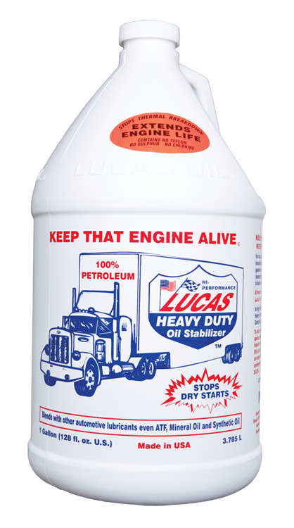 Lucas Oil Products 10002 Heavy Duty Oil Stabilizer
