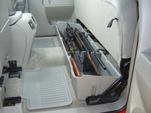 Load image into Gallery viewer, DU-HA 10001 DÜHA 10001 Underseat Storage / Gun Case - Dark Gray for Select Chevrolet Silverado 1500, Chevrolet Silverado 2500, Chevrolet Silverado HD, Chevrolet Silverado HD Classic, Chevrolet Silverado 3500, Chevrolet Silverado Classic, Chevrolet