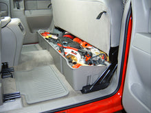 Load image into Gallery viewer, DU-HA 10001 DÜHA 10001 Underseat Storage / Gun Case - Dark Gray for Select Chevrolet Silverado 1500, Chevrolet Silverado 2500, Chevrolet Silverado HD, Chevrolet Silverado HD Classic, Chevrolet Silverado 3500, Chevrolet Silverado Classic, Chevrolet