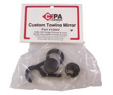Load image into Gallery viewer, Cipa USA 10002 Custom Towing Mirror Hardware for Select Chevrolet C10, Chevrolet C1500, Chevrolet C20, Chevrolet C2500, Chevrolet C30, Chevrolet C3500, Chevrolet G10, Chevrolet G20, Chevrolet G30, Chevrolet K10, Chevrolet K1500, Chevrolet K20, Chevrolet