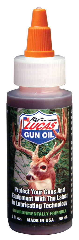 Lucas Oil Products 10006 Gun Oil 18x2oz counter display